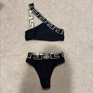 Versace high waisted two piece
